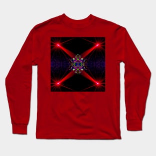 Laser Light Show Long Sleeve T-Shirt